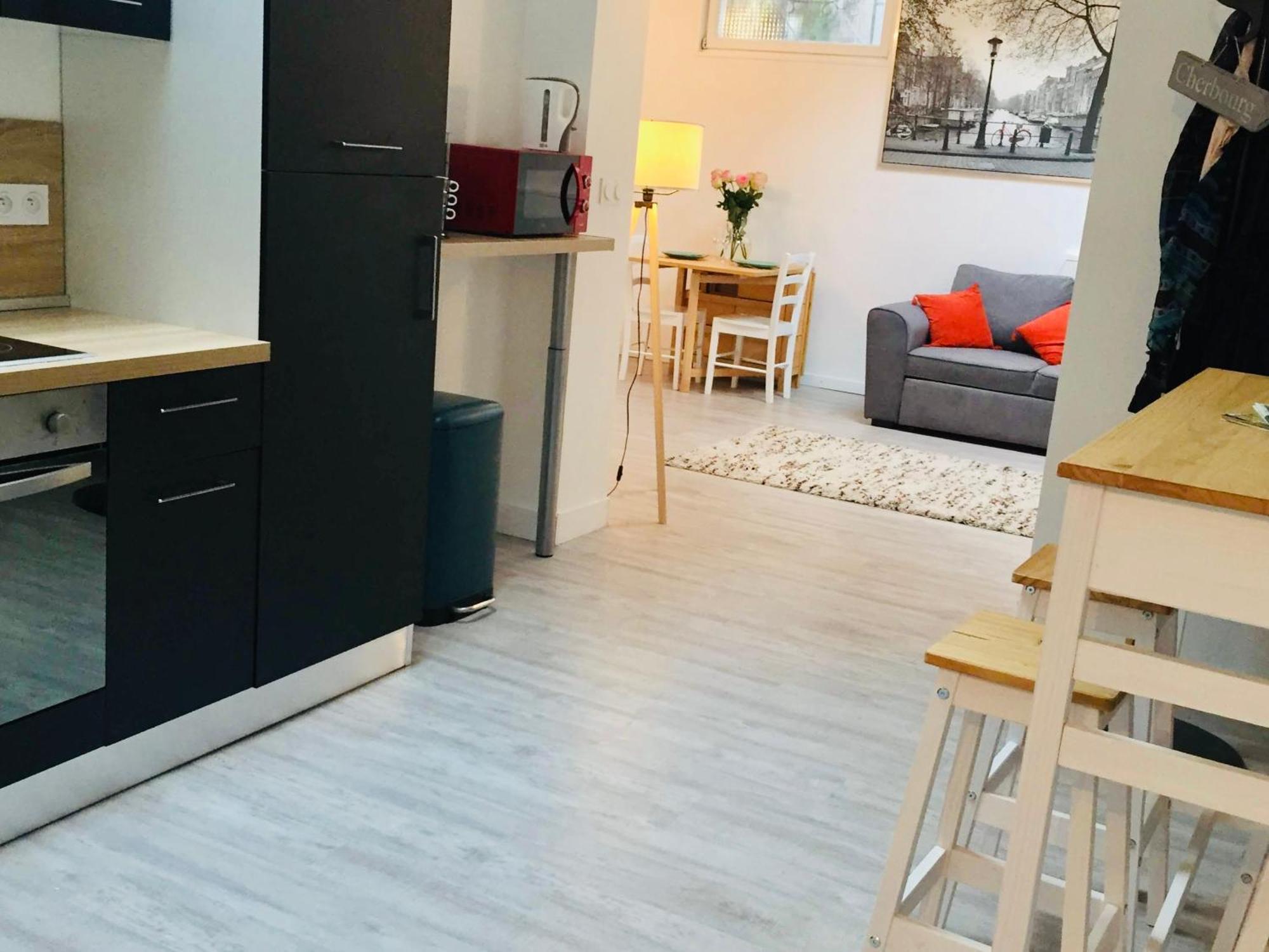 Chaleureux Et Spacieux Appartement De Centre-Ville - Lit King Size - Netflix Cherbourg-en-Cotentin Esterno foto